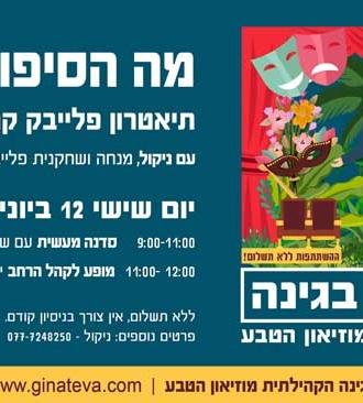 תיאטרון פלייבק קהילתי עם ניקול