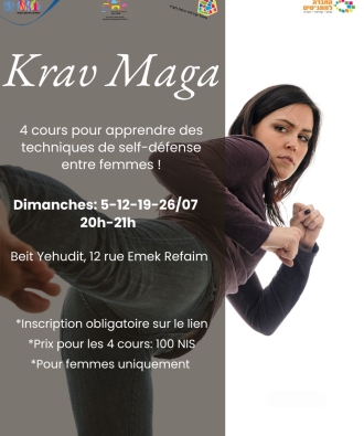 Krav Maga Course for Women (French)