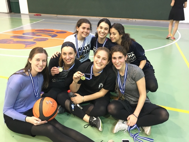 ליגת כדורסל נשים בירושלים