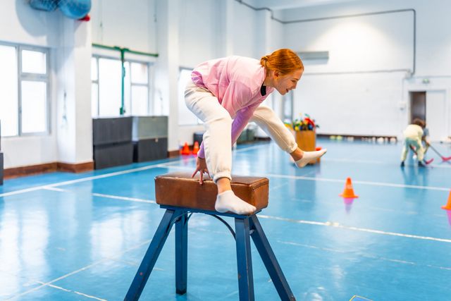 התעמלות קרקע לילדים