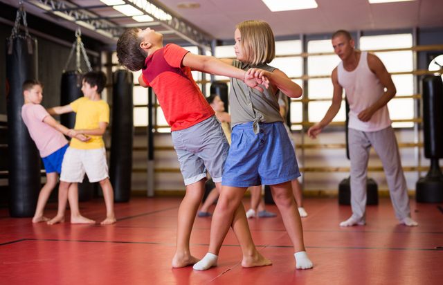 אומנויות לחימה לילדים אומנויות לחימה לילדים